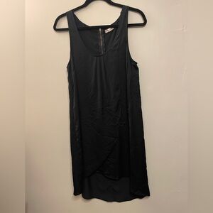 Silence + Noise Black Mini Dress size Large